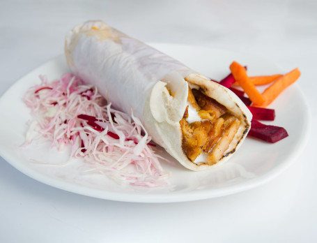 Mexican Regular Chicken Shawarma Plate