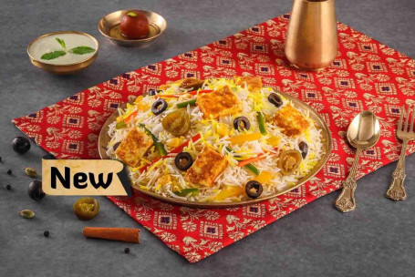 Zaitooni Paneer Dum Biryani (Veg Paneer Dum Biryani-Serves 1)