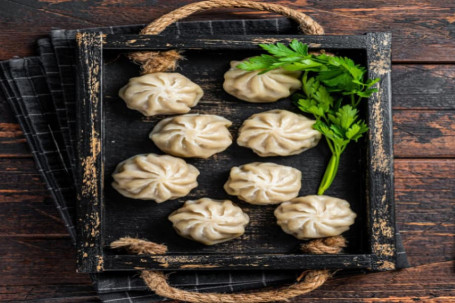 Steamed Momos 10 Pcd