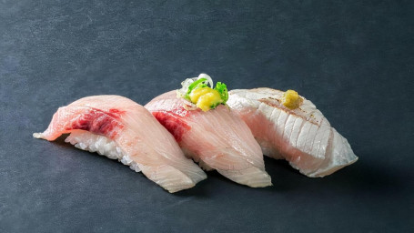 (B214) Yellowtail Sampler Sushi