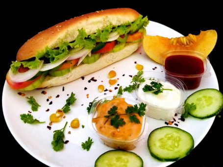 Kings Of Spice Veg Subs