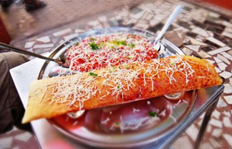 Pav Bhaji Masala Dosa