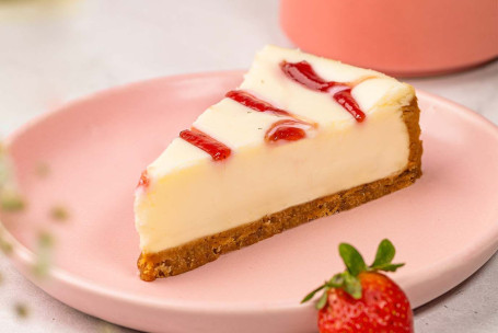 Kerst Aardbeien Cheesecake