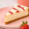 Kerst Aardbeien Cheesecake