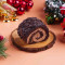 Chocolade Swiss Roll (Yule Log)