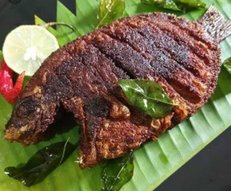 Kumarakom Special Karimeen Tawa Fry