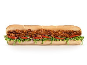 Sub Teriyaki Groente 15Cm