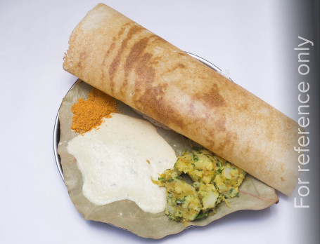 Special Mushroom Masala Dosa