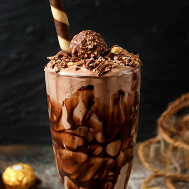 Ferrero Bourbon Mocktail