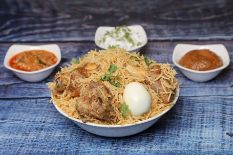 Hyderabadi Mutton Dum Biryani Exe. Pack