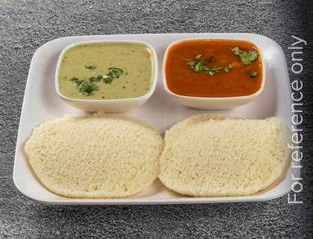 Rava Idli (2 Pcs)