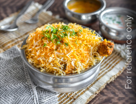 Chicken Biryani (1/2 Plate)