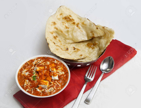 Butter Naan 2+Paneer Butter Masala+Fresh Juice