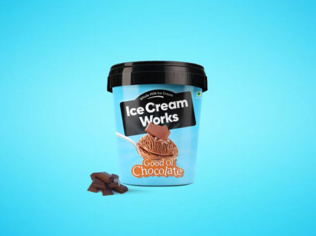 Dutch Chocolate Ice Cream [1 Tub]