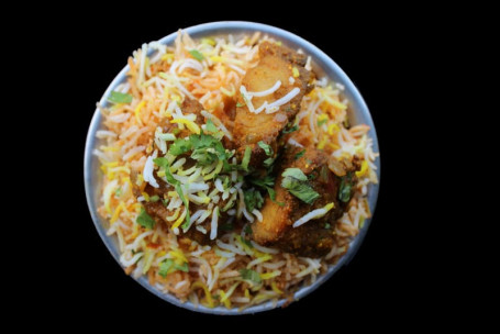 Hyderabadi Fish Dum Ka Biryani(Regular 750 Ml)