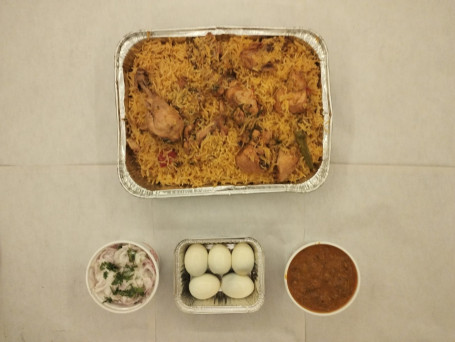 Chicken Biryani Family Pack (5 Persons)