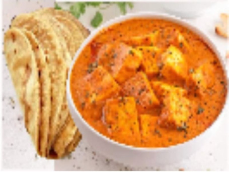 Pulka Panner Butter Masala Combo