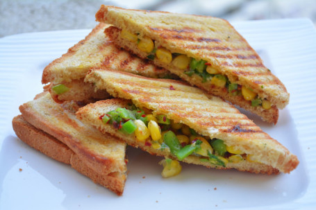 American Corn Grilled Sandwich