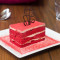 Red Velvet Pastry (Eggless)