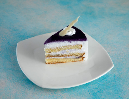 Blackcurrant Slice Cake