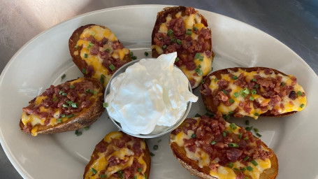 Loaded Potato Skins (6)