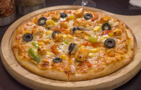 8 Tikka Paneer Jack Pizza