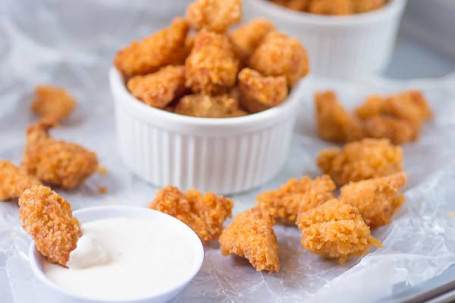 Hot Crispy Chicken Fried Boneless Bite (8Pice)