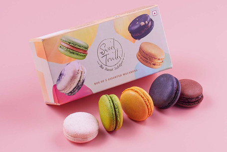 Macarons (Doos Van 5) [Moet Proberen]