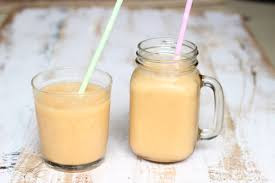 Muskmelon Milkshakes