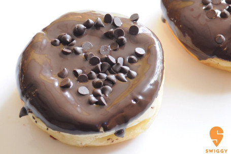 Double Dark Donut