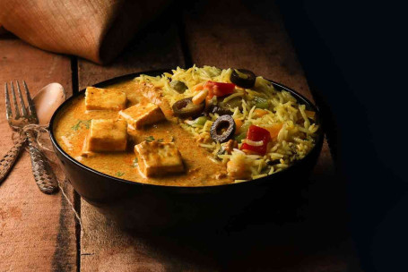 Eiwit Power Paneer Tikka Met Rijstkom