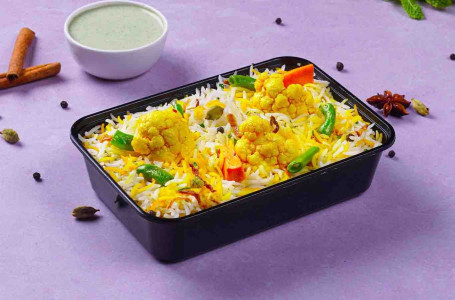 Vegetarische Mini Biryani