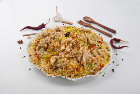 Lucknowi Reshmi Kip Tikka Dum Biryani