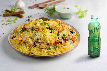 Veg Dum Biryani Drankcombinatie