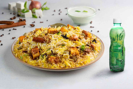 Paneer Dum Biryani Drankcombinatie