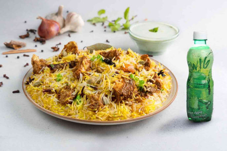 Chicken Dum Biryani Drankcombinatie