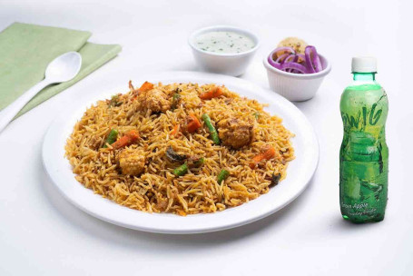 Hyderabadi Veg Dum Biryani Drankcombinatie