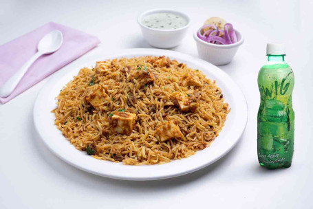 Hyderabadi Paneer Dum Biryani Drankcombinatie