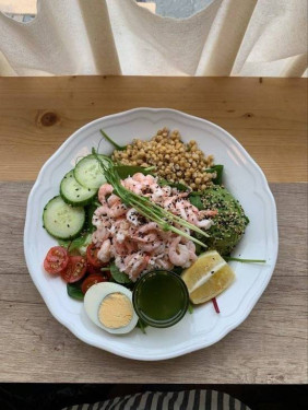 Räk Sallad