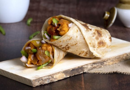 Schezwan Chicken Shawarma Roll(Online)