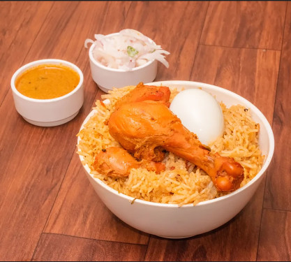 Chicken 65 Big Leg Biryani