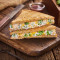 Corn Peas Cheesey Sandwich