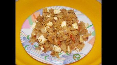 Paneer Kotthu Parotta