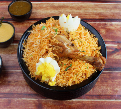 Chicken Dum Biryani Full Chicken 65 Free