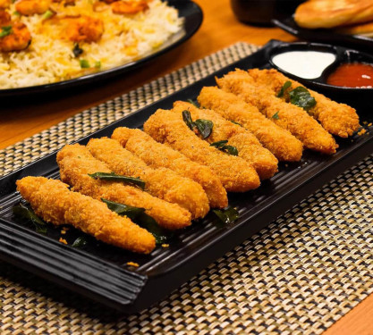 Fish Fingers (10 Pcs)