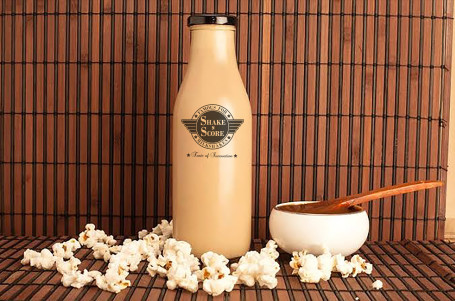 Popcorn Caramellow Crown Shakes