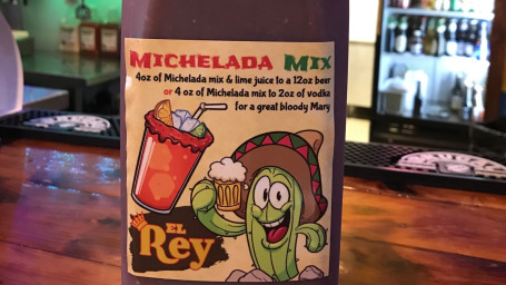 Michelada/Blodymary Drink