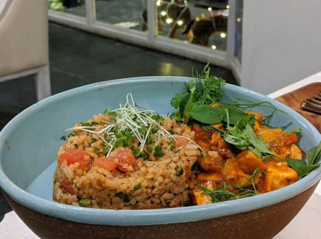 Tofu Ratatouille Bowl