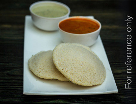 Ghee Mini Idli 14 Pcs.[Can Be Provide With Sambar, Chutney.