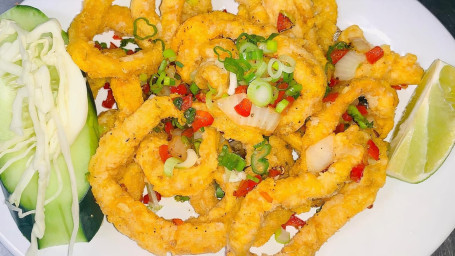 21. Fried Calamari